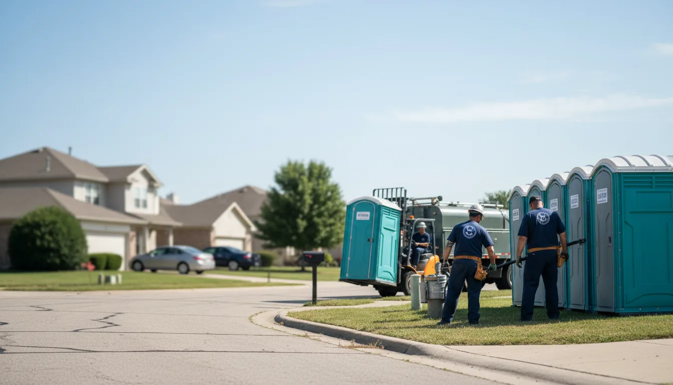 Porta Potty Rental in Grant, MI near me